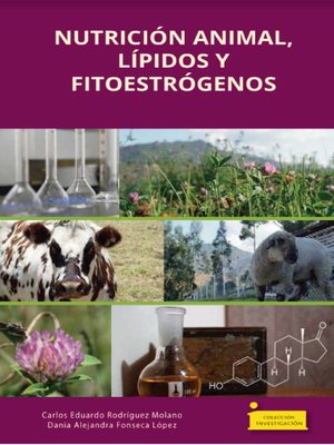cover image of Nutrición animal, lípidos y fitoestrógenos